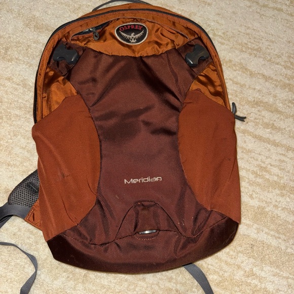 Osprey Meridian Brown Backpack - Picture 1 of 6